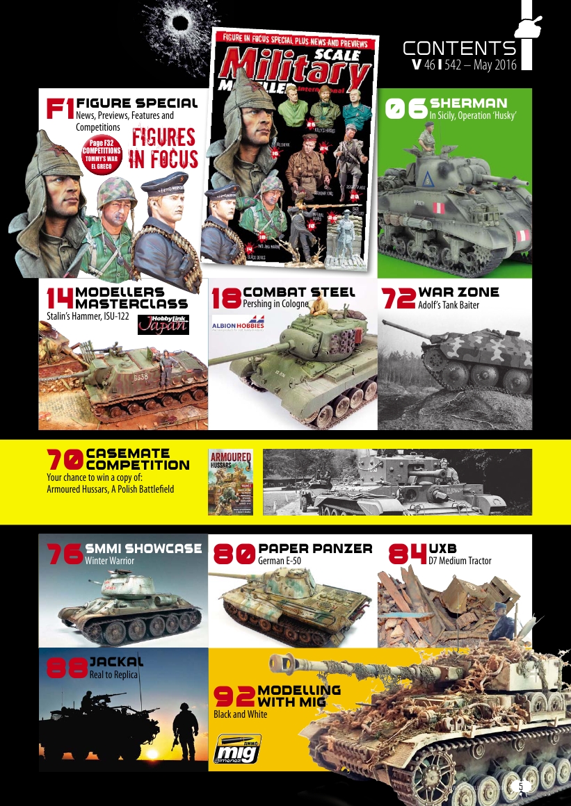 Scale Military Modeller International 2016-542